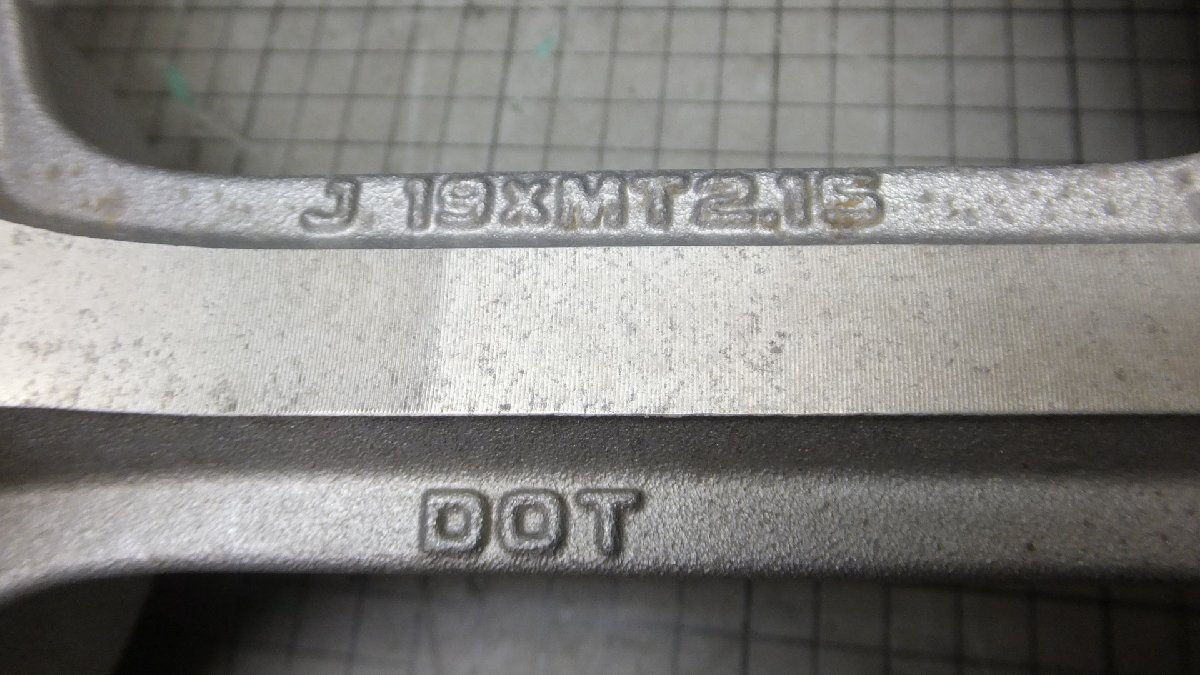 LM シャドウ1100 SC18 フロントホイール 2.15x19 ENKEI JIL 検 SHADOW