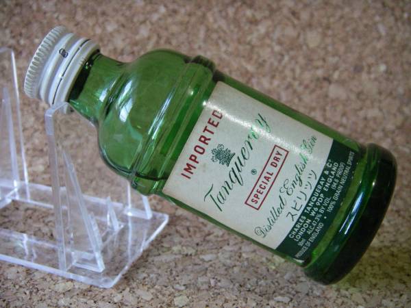 タンカレーTanqueray ミニチュアボトル 古酒 未開封(ジン)｜売買された