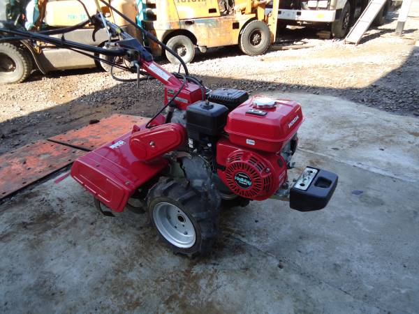 管理機/耕運機　ホンダ　ホリデー　FU600　FZAV 高出力で扱い易い耕うん専用機 ホンダ ロータリーミニ耕うん機「FU600