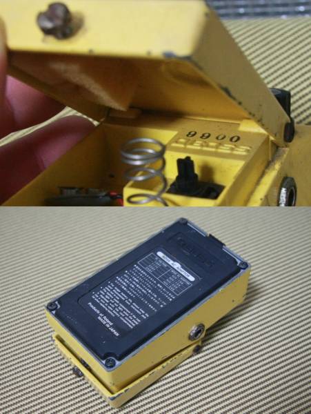 BOSS 銀ネジ OD-1 JRC4558D シリアル9900 初期79～80年製(オーバー 
