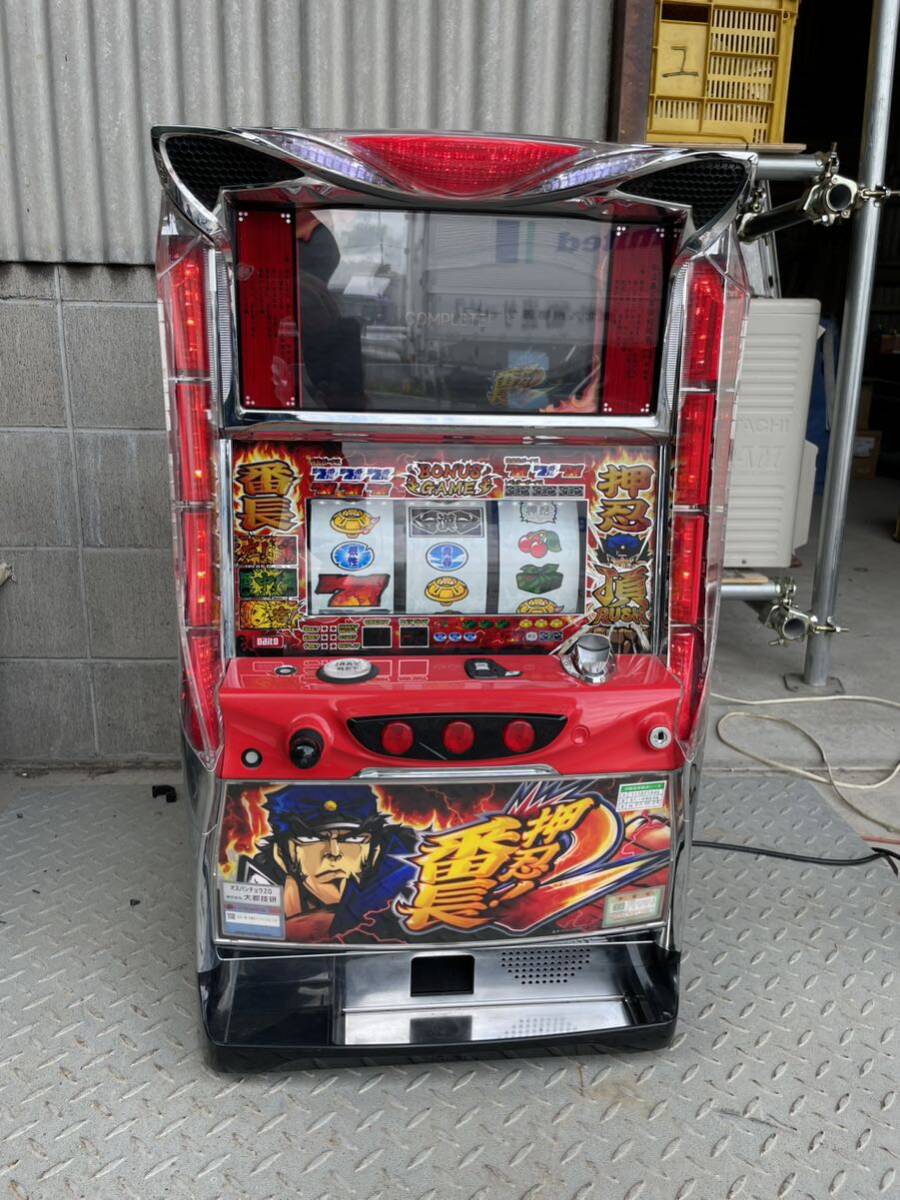 7B101 押忍!番長2 オスバンチョウ2Q 大都技研 スロット実機 パチスロ