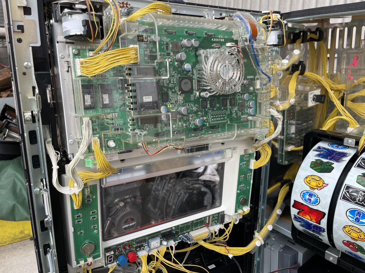 7B101 押忍!番長2 オスバンチョウ2Q 大都技研 スロット実機 パチスロ
