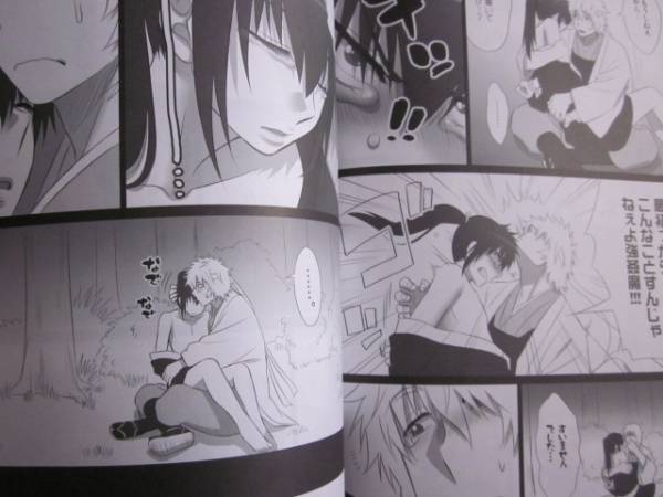 銀魂*紫の空*いぬっころ*DOGHOUSE*銀時×土方*銀土_2