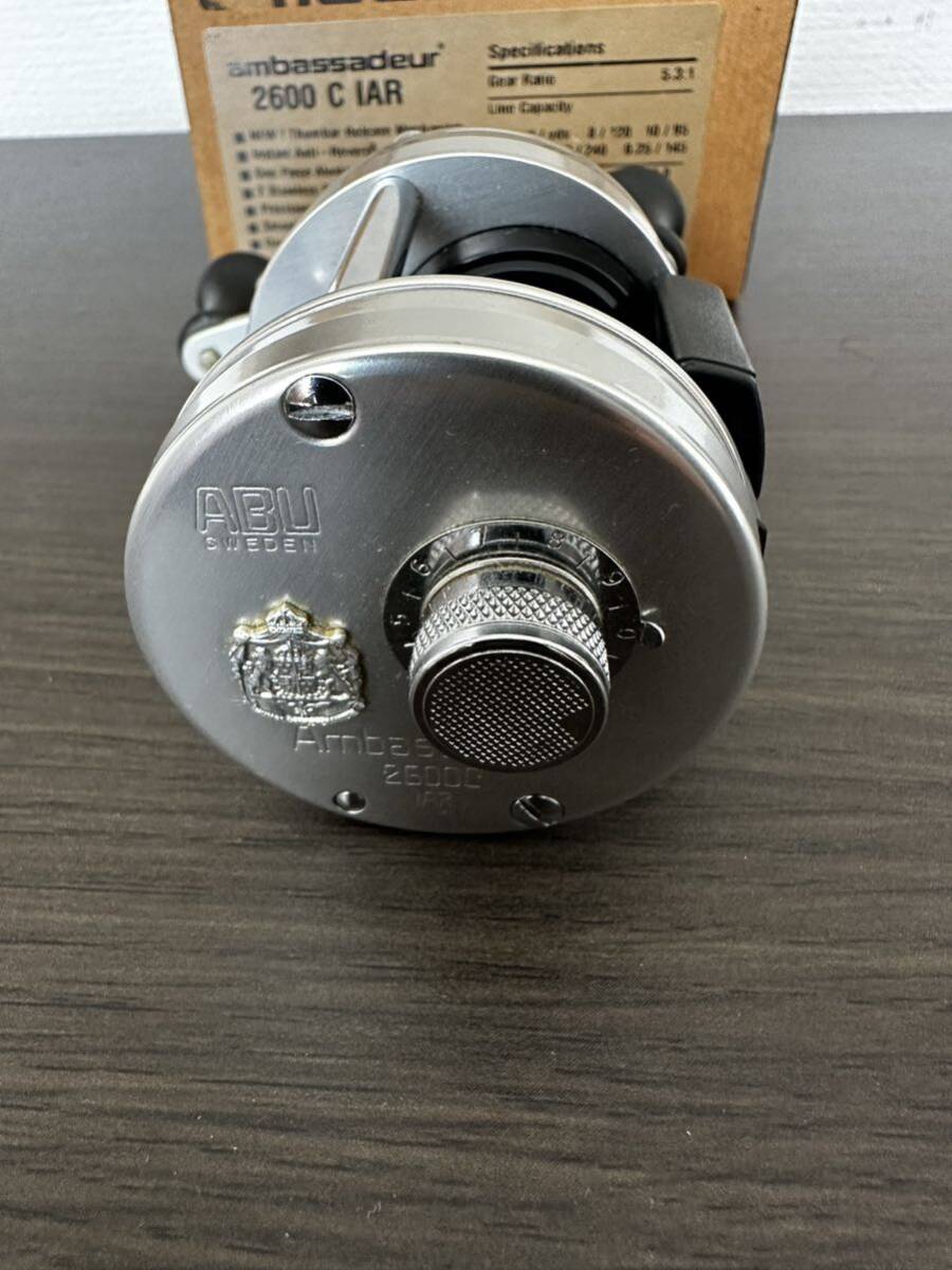 ABU Ambassadeur 2600C IAR アブガルシア アブ アンバサダー 2600C