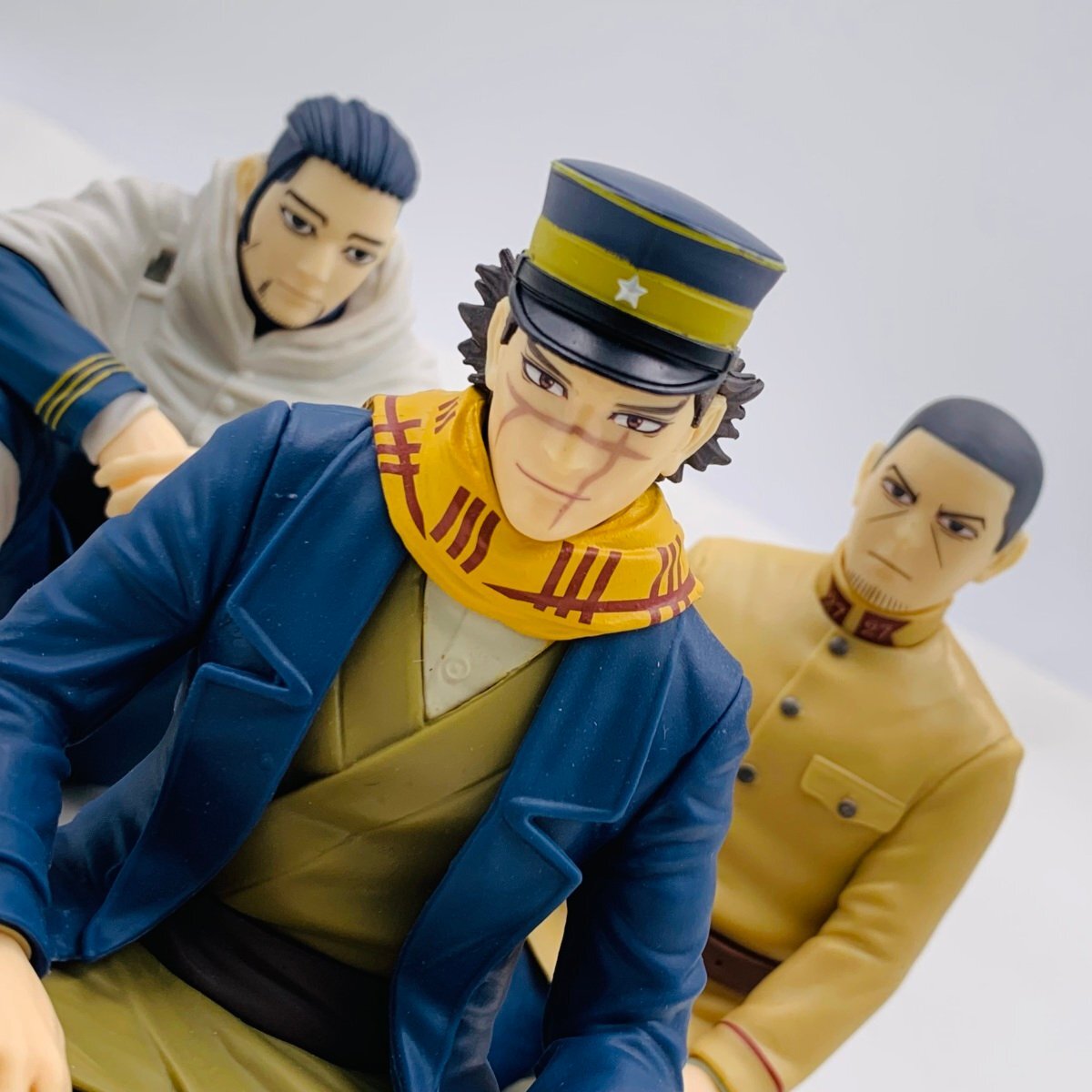 品 セガ ちょこのせプレミアムフィギュア ゴールデンカムイ 杉元佐一