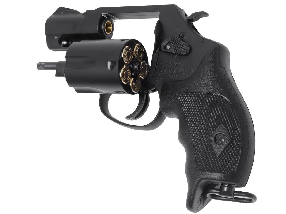 TNK-M360JHW-K-GG タナカワークス S&W M360J SAKURA 海上保安庁モデル