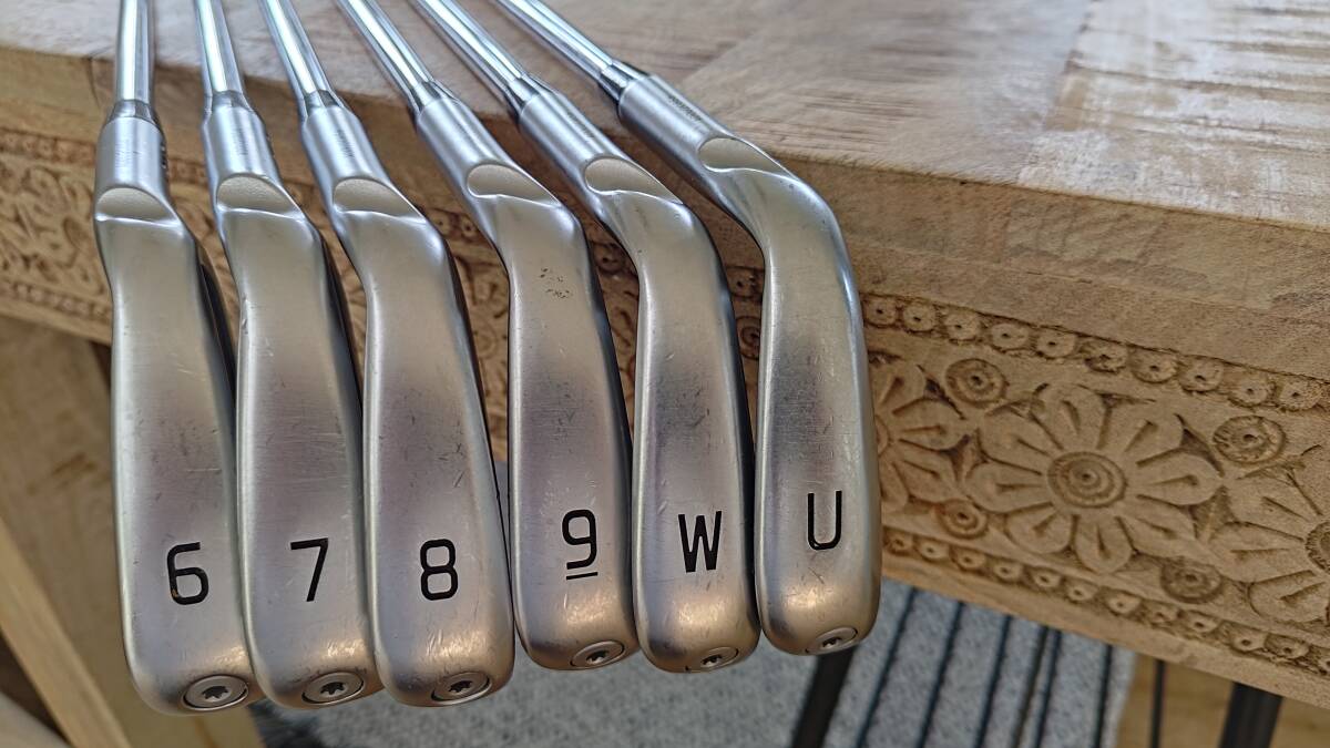 ★PING　i230 アイアン　６～９＆W＆U　（6本セット）_1