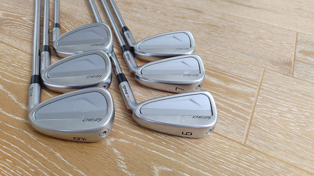 ★PING　i230 アイアン　６～９＆W＆U　（6本セット）_2