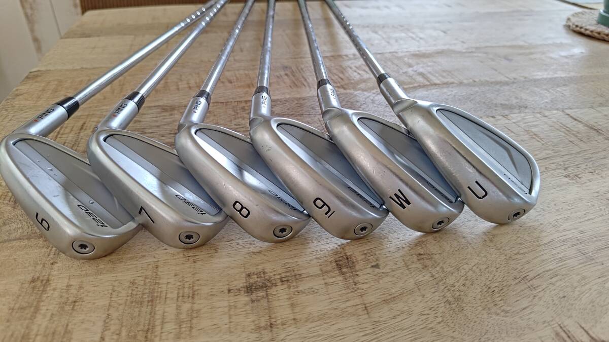 ★PING　i230 アイアン　６～９＆W＆U　（6本セット）_3