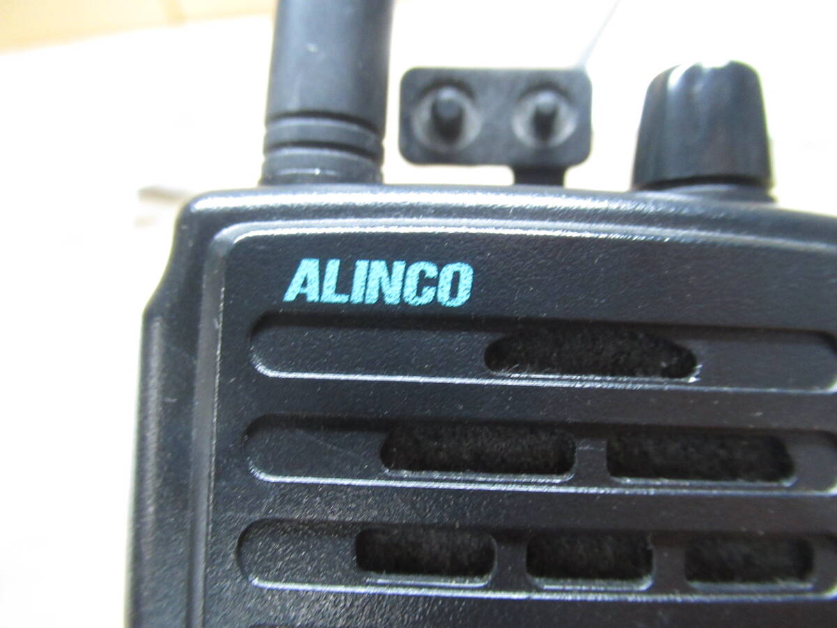 ALINCOアルインコUHF FMトランシーバーPB20×8台 DJ-PB20