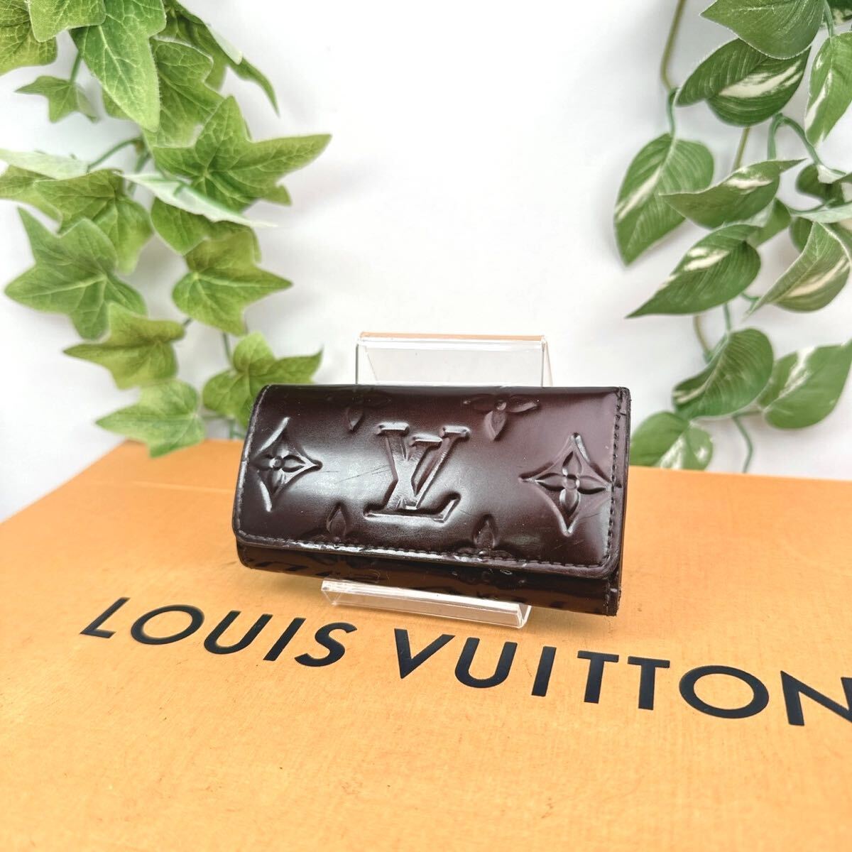 t306 1円 LOUIS VUITTON ルイヴィトン ヴェルニ キーケース