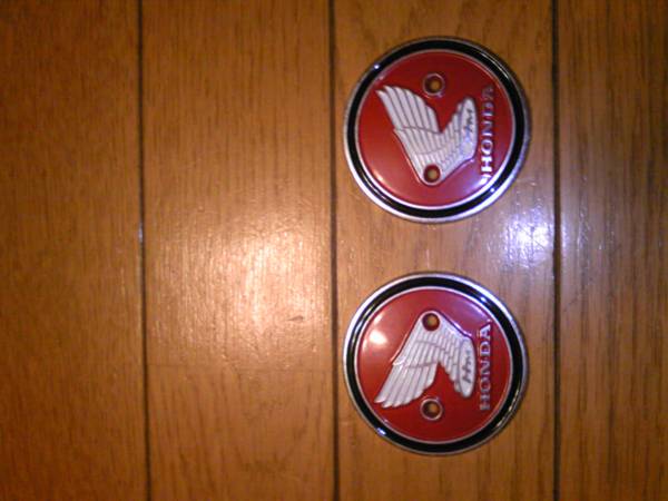 モンキー Z50A CL50 純正タンクエンブレム_1