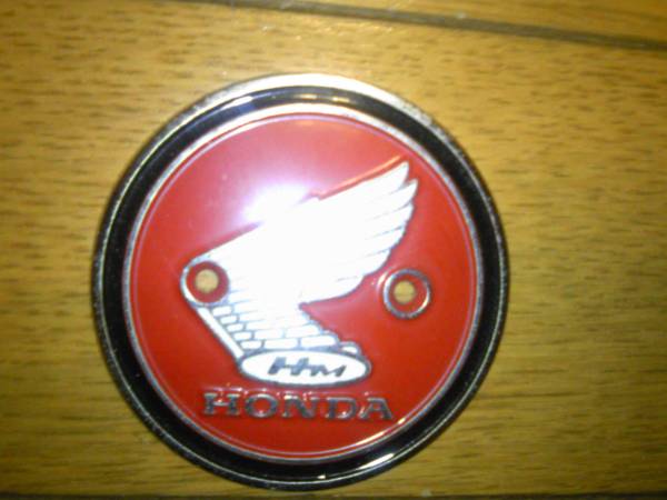モンキー Z50A CL50 純正タンクエンブレム_3