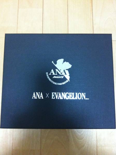 当選品】ANA×エヴァンゲリオン特製3Dクリスタルガラス(新世紀