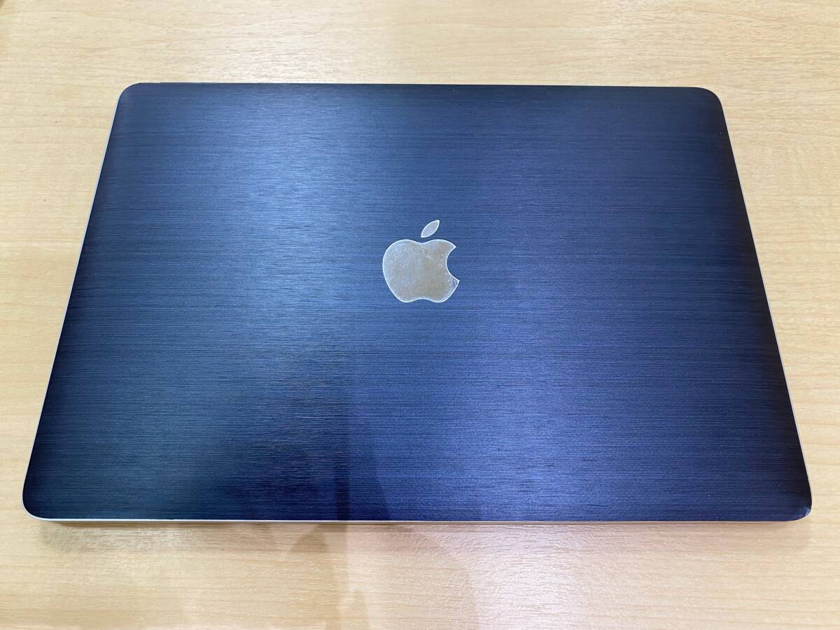 D9325 初期化済☆Apple MacBook2015 12インチ 1.1GHz/8GB/256GB MF855J