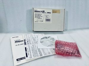 R8183A-LP+ 【未使用/長期保管品】 PCカードワンセグチューナ モンスターTV ワンディ　Mo