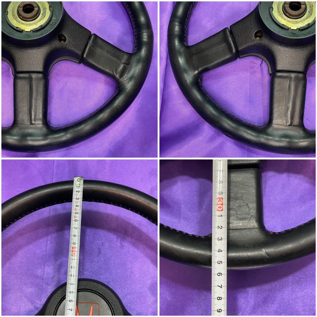 超希少品 HONDA DOHC PGM-F1 ワンダー シビック ステアリング ハンドル