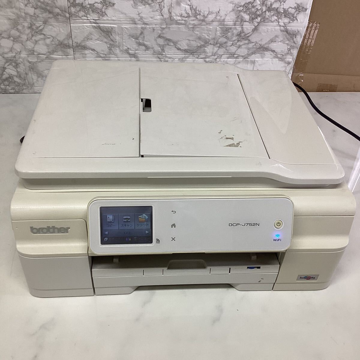 □印刷枚数少□brother DCP-J752N プリンター ブラザー公式通販