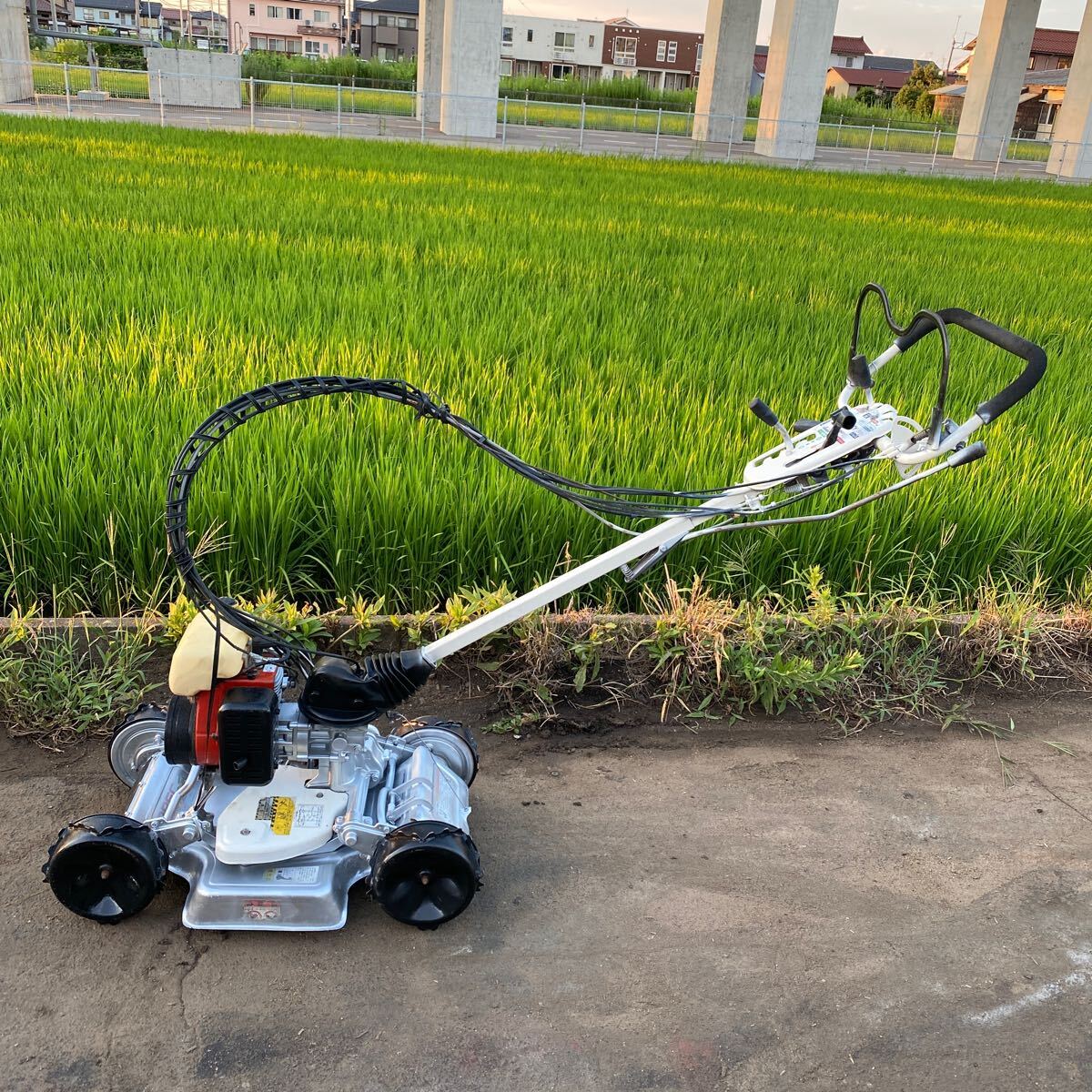 ◇◇草刈機 スパイダーモア SP650 4WD 平地⁄斜面 動作OK 人気機種♪