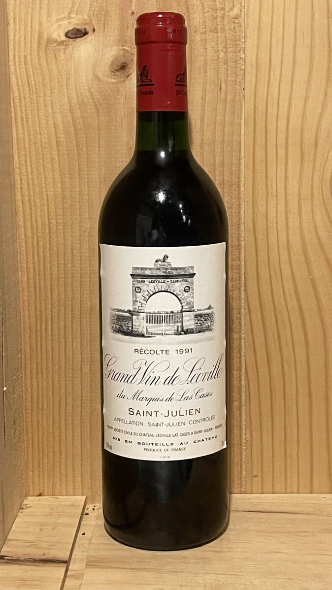 シャトー レオヴィル ラス カーズ1991年 赤750ml 1991 Ch. レオヴィル