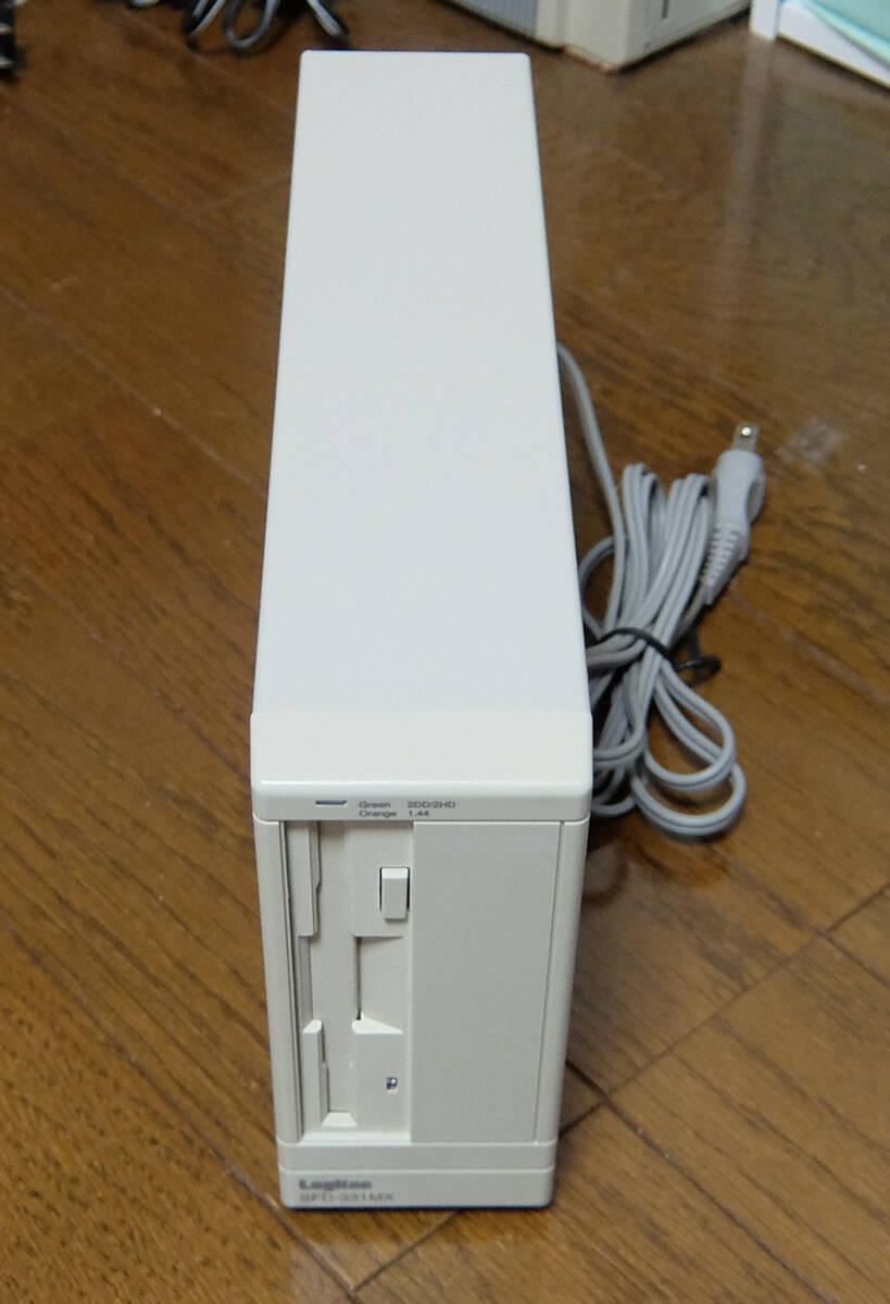 ▽PC-98用 Logitec SFD-331MX 3.5インチフロッピードライブ(PC-98