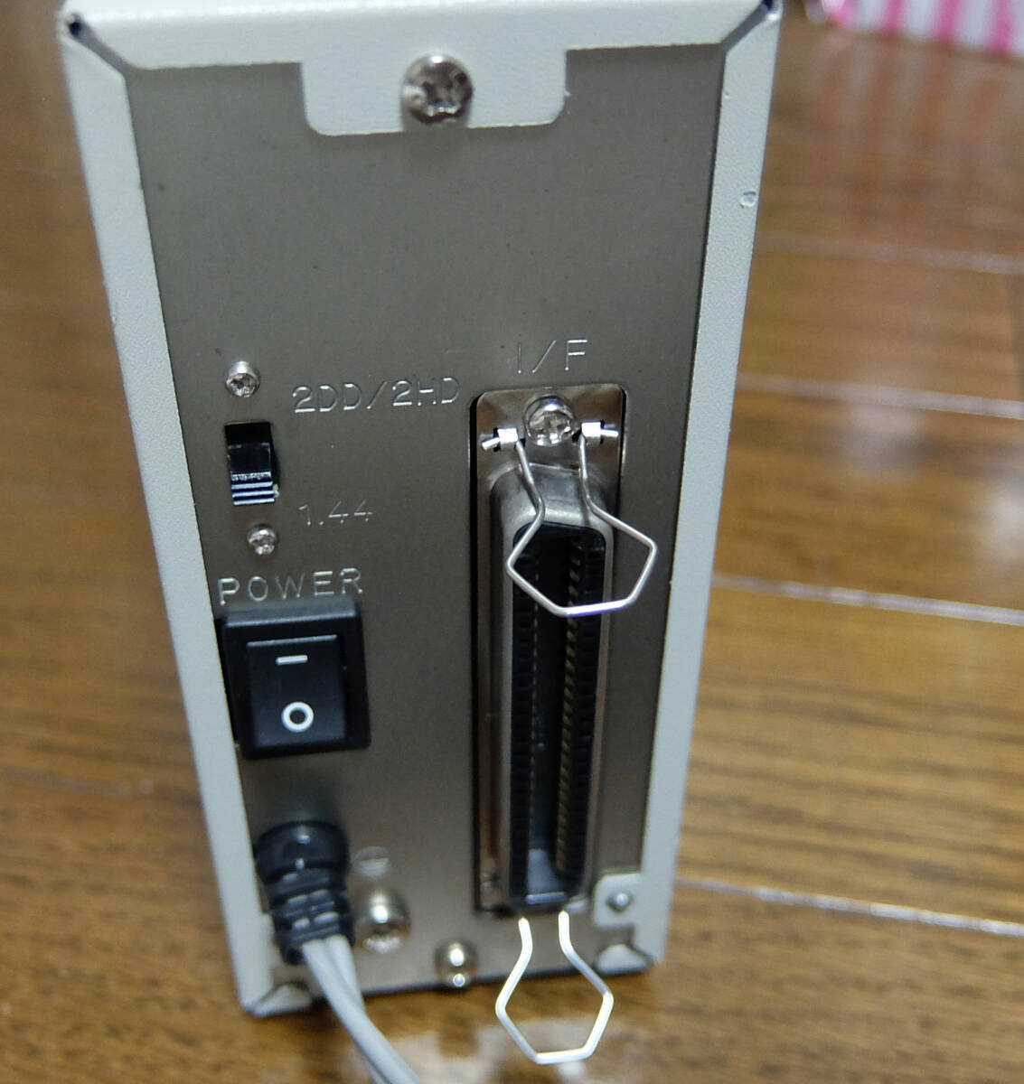 ▽PC-98用 Logitec SFD-331MX 3.5インチフロッピードライブ(PC-98