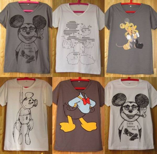 ミッキーマウス首つり自殺イラストおもしろtシャツ白smxll イラスト キャラクター 売買されたオークション情報 Yahooの商品情報をアーカイブ公開 オークファン Aucfan Com