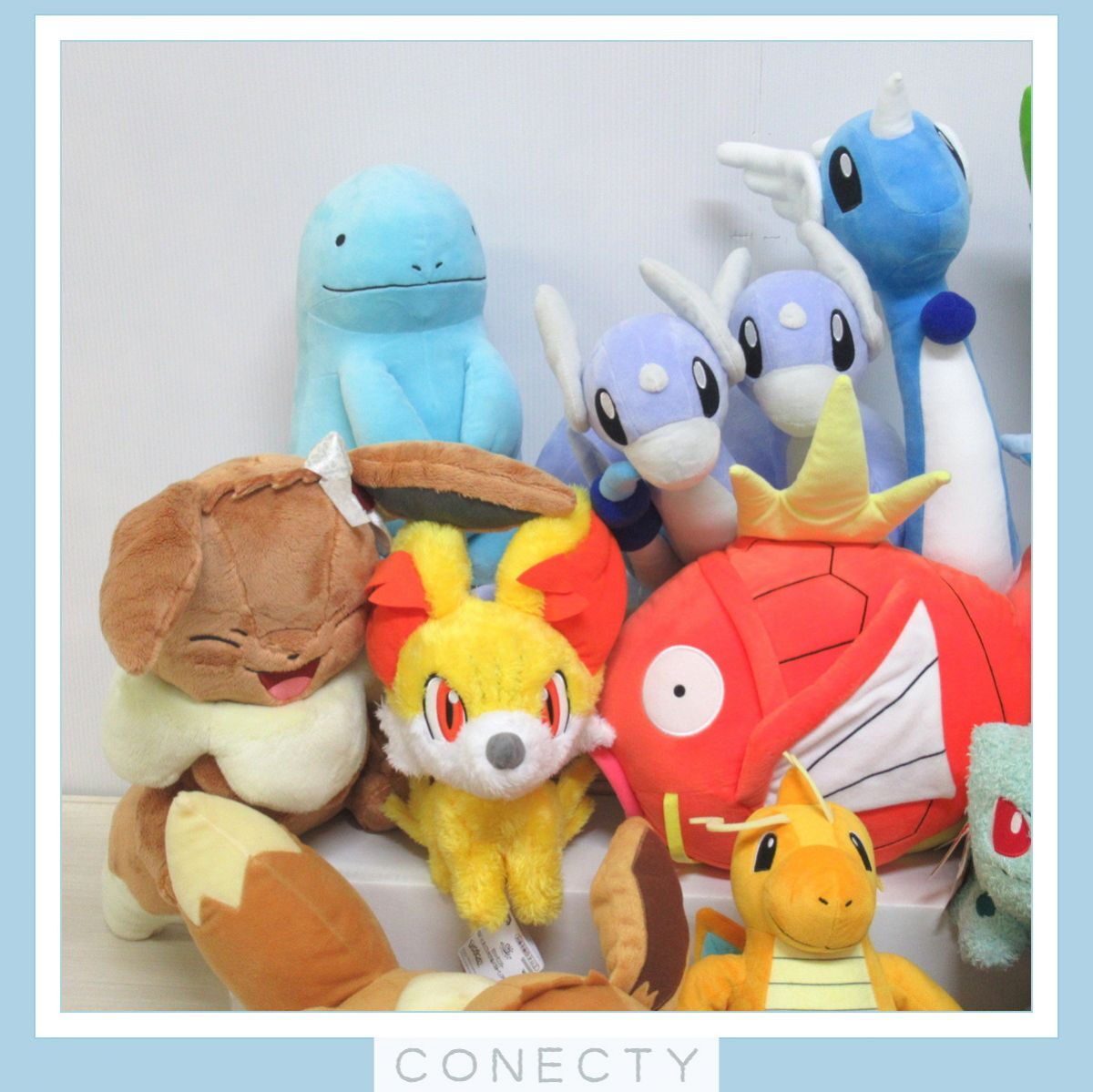 ポケモン ぬいぐるみ タグ付き☆セット めちゃもふぐっと 他/イーブイ