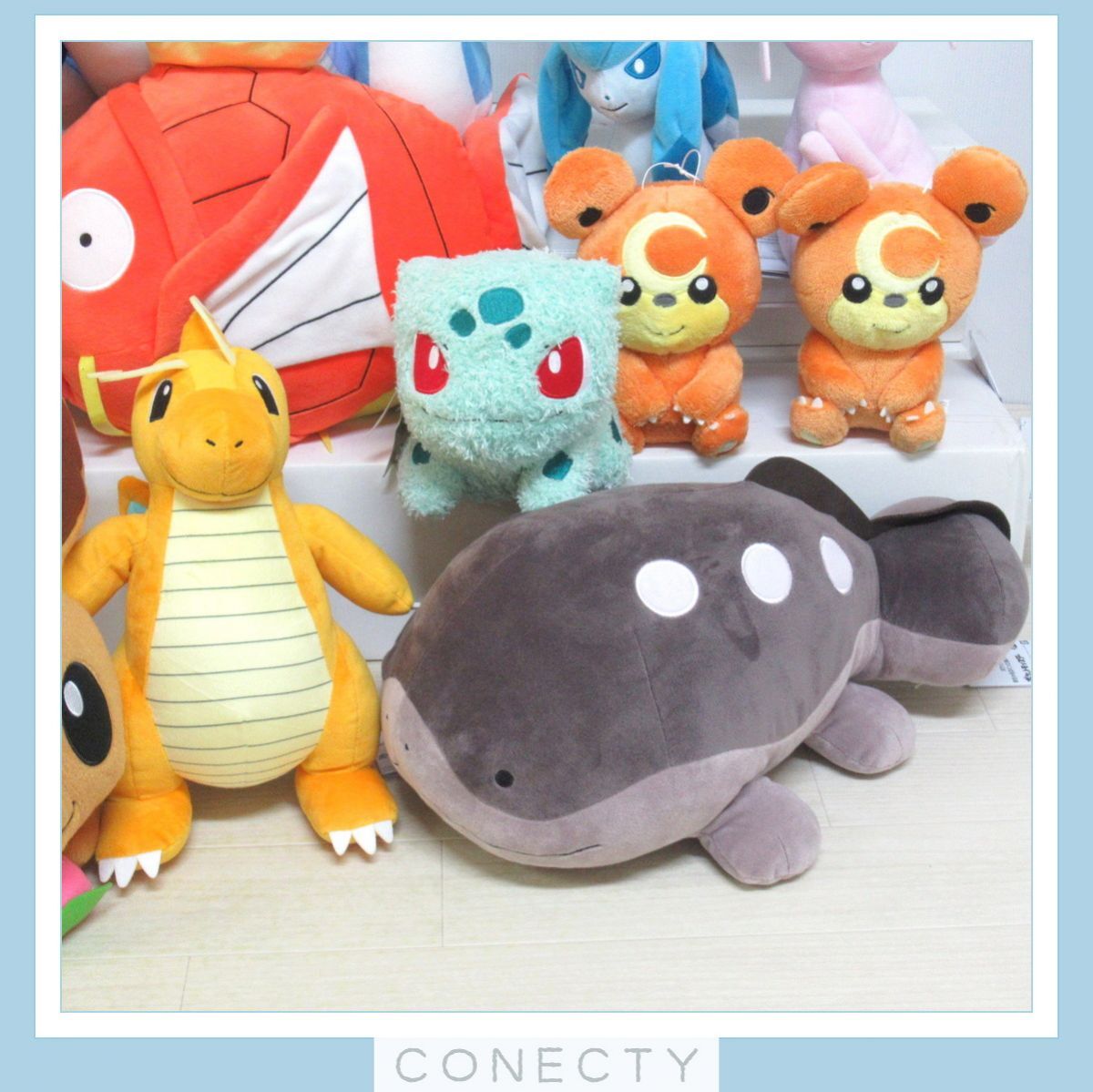 ポケモン ぬいぐるみ タグ付き☆セット めちゃもふぐっと 他/イーブイ ポケモン ぬいぐるみ タグ付き☆セット めちゃもふぐっと 他/イーブイ