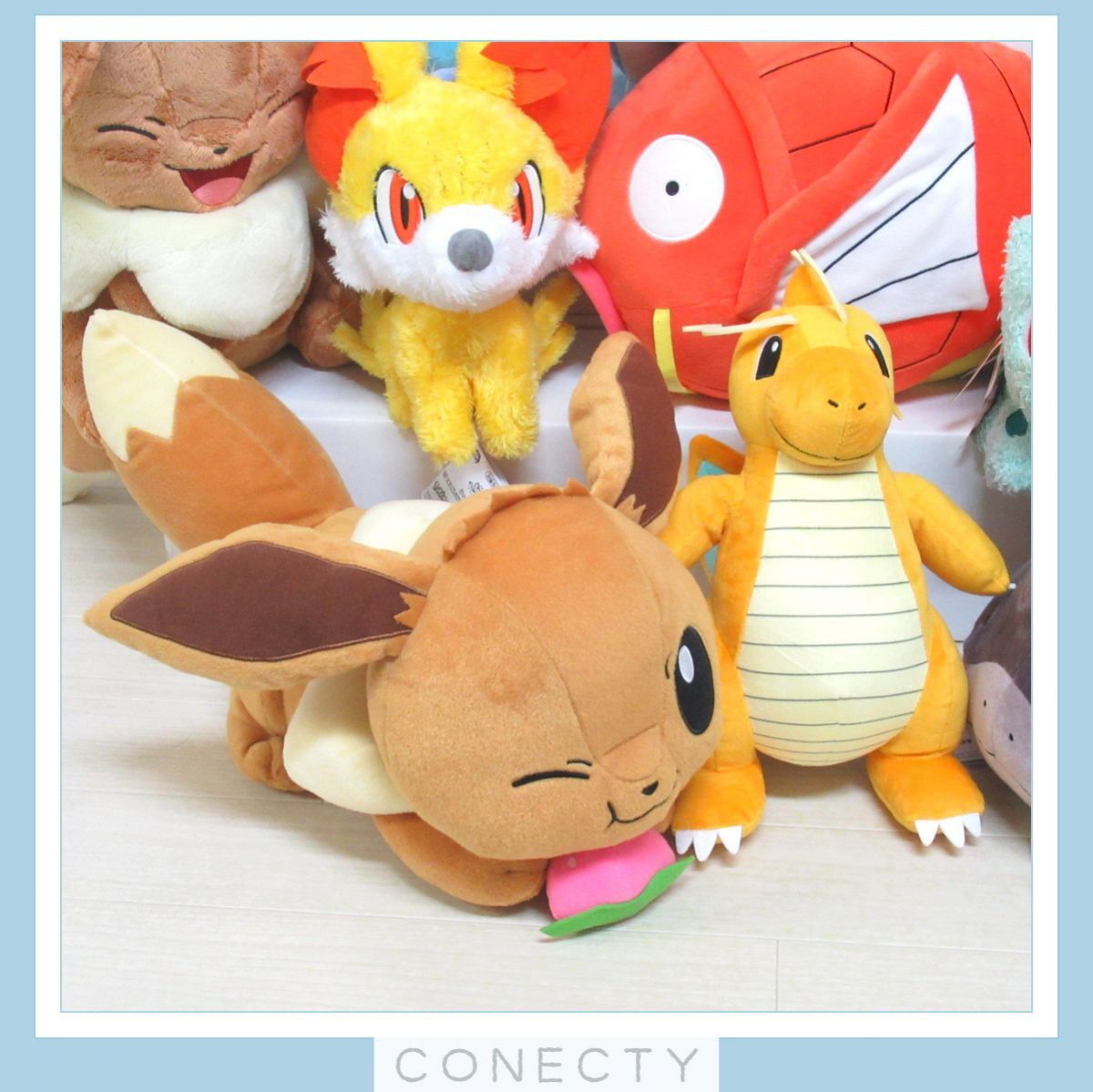 ポケモン ぬいぐるみ タグ付き☆セット めちゃもふぐっと 他/イーブイ