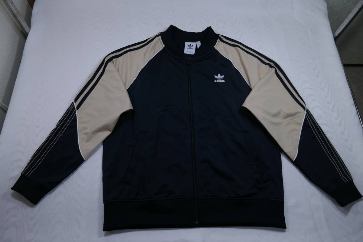 美品 アディダスオリジナルス HI3000 トレフォイル トラックジャケット 