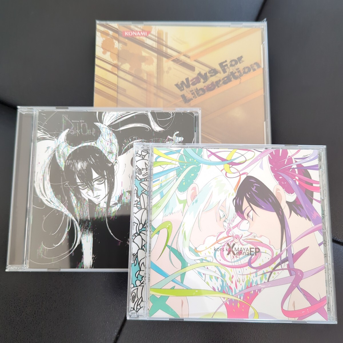 kors k Ways for Liberation Bonus Disc付 Xenna EP 1&2 中古 セット 帯有 KONAMI S2TB BEMANI beatnation Ryu☆ MAYA Remo-con 猫叉Master_1