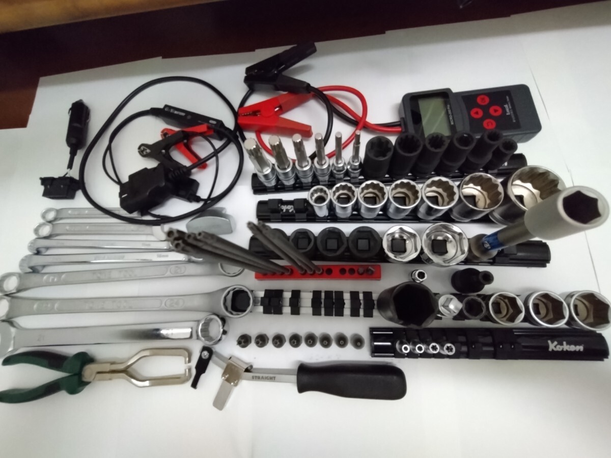 自動車整備　工具セット　_1