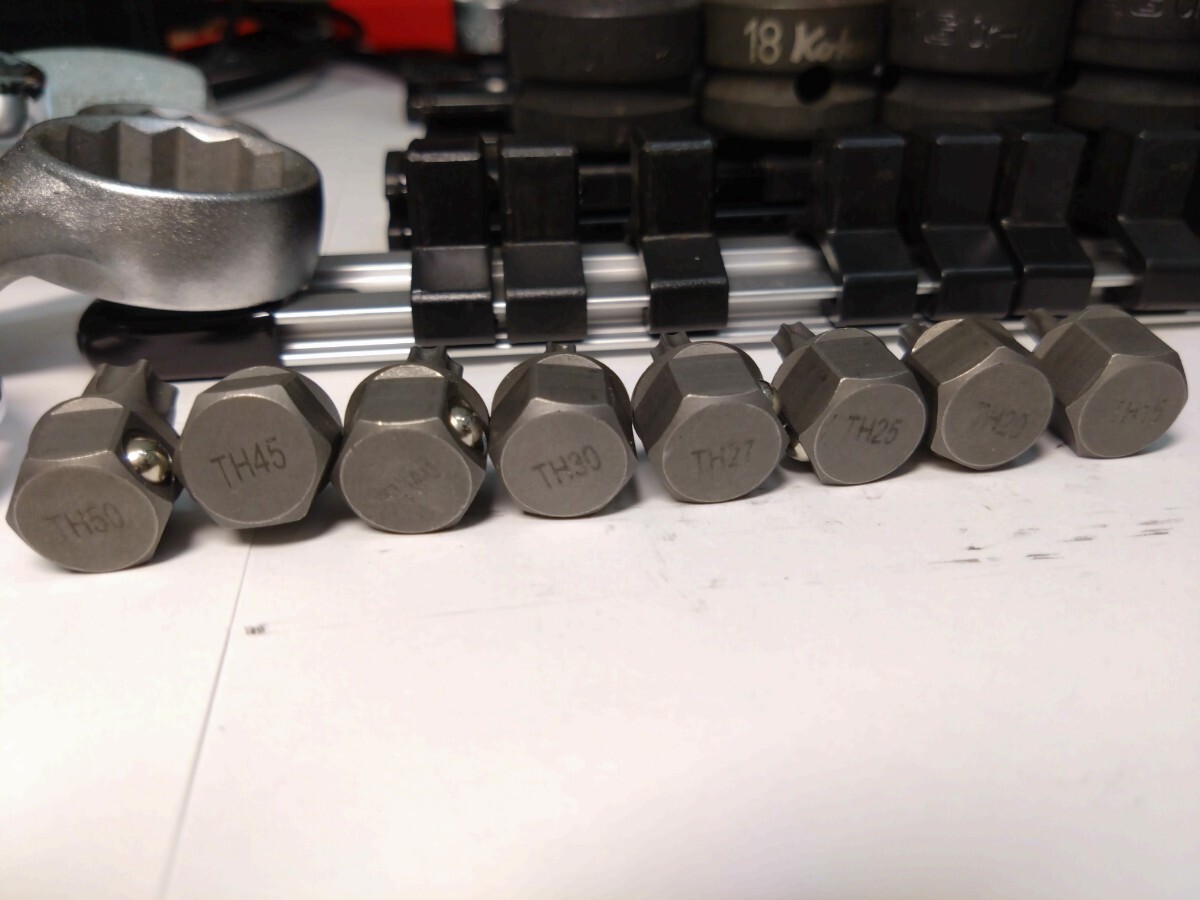 自動車整備　工具セット　_10