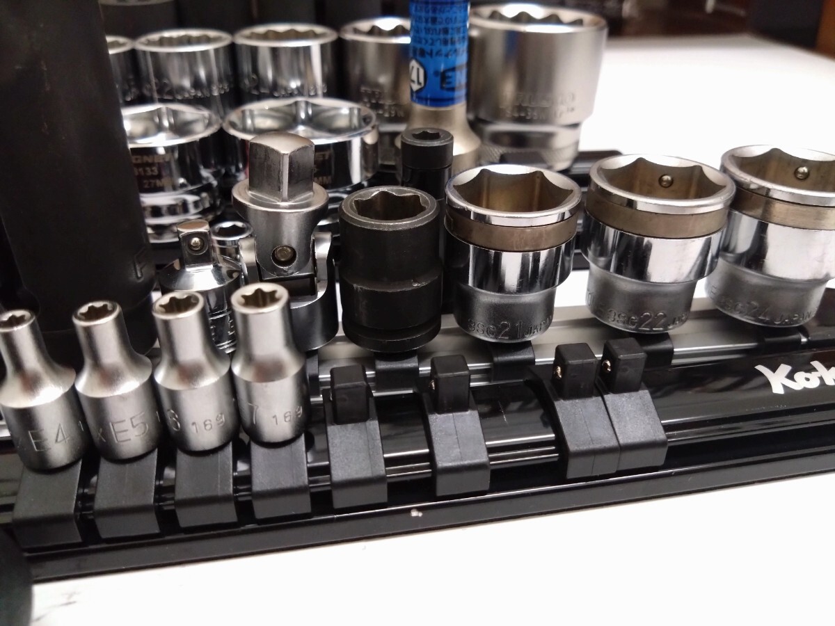 自動車整備　工具セット　_2