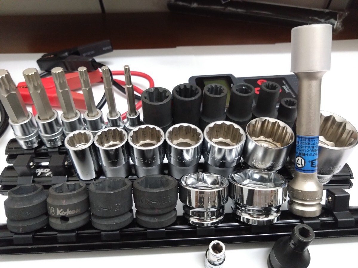 自動車整備　工具セット　_5