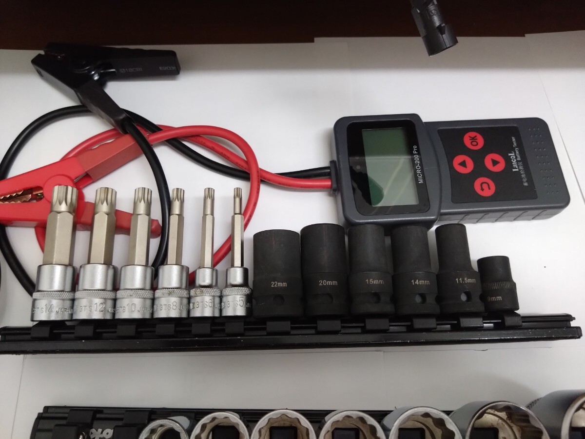 自動車整備　工具セット　_7