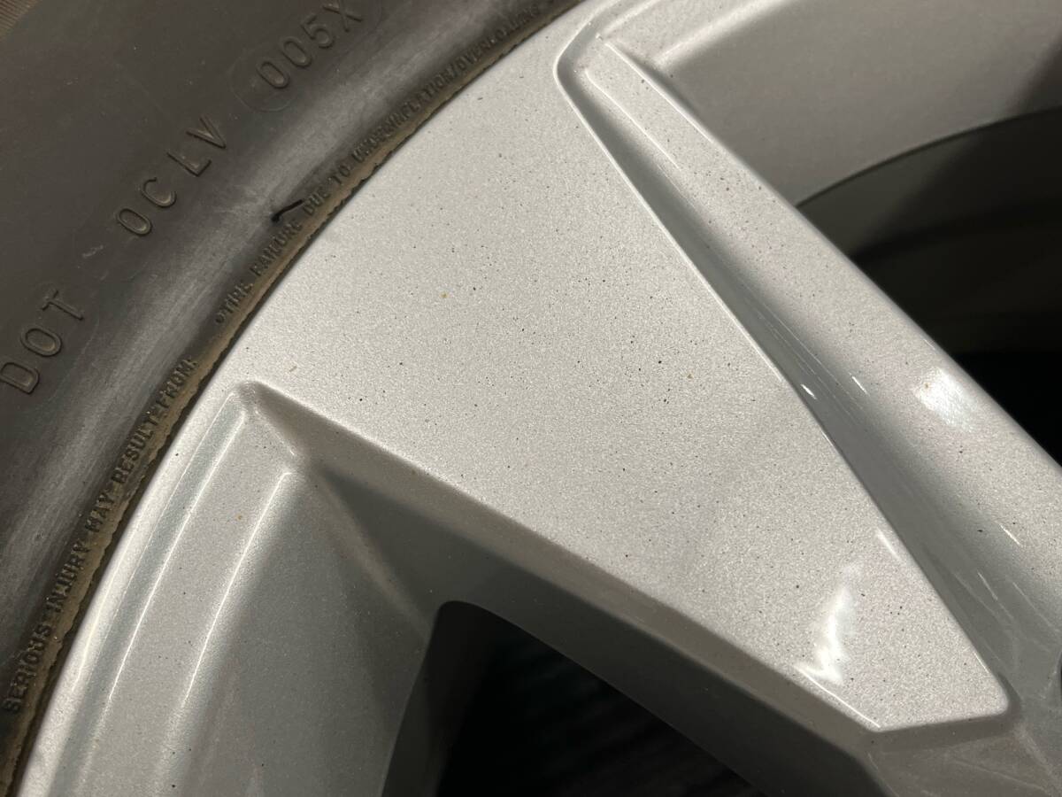 TOYOTA トヨタ 150系 後期 プラド 純正 ホイール スペア タイヤ 265