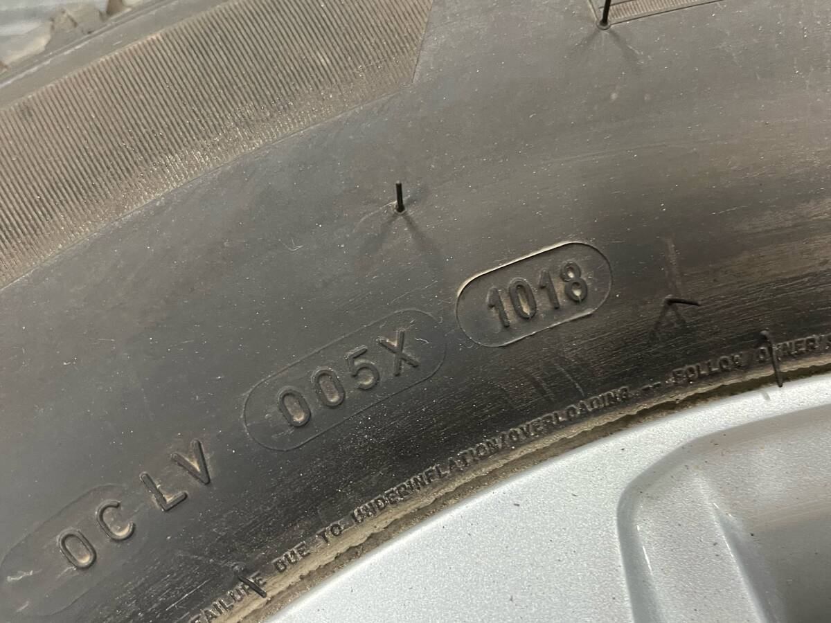 TOYOTA トヨタ 150系 後期 プラド 純正 ホイール スペア タイヤ 265