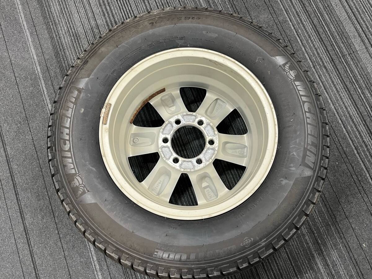 TOYOTA トヨタ 150系 後期 プラド 純正 ホイール スペア タイヤ 265