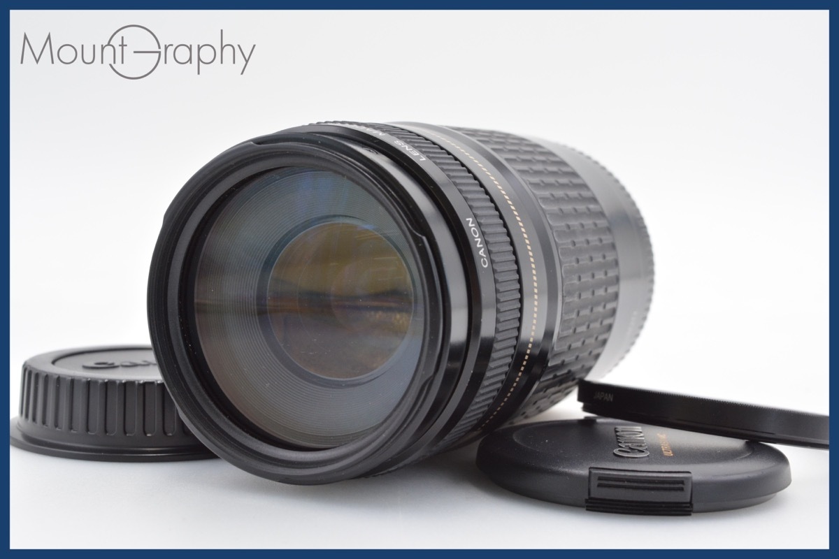 ☆極上美品☆ キヤノン CANON EF 75-300mm F4-5.6 前後キャップ&レンズ