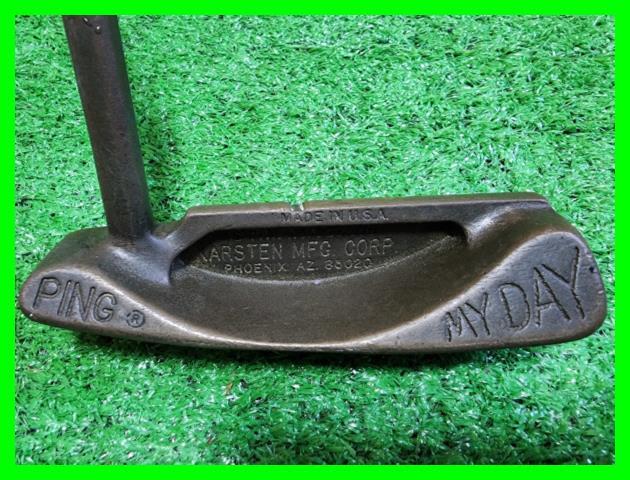 PING MY DAY パター 8927(PING)｜売買されたオークション情報、yahooの商品情報をアーカイブ公開 - オークファン ...