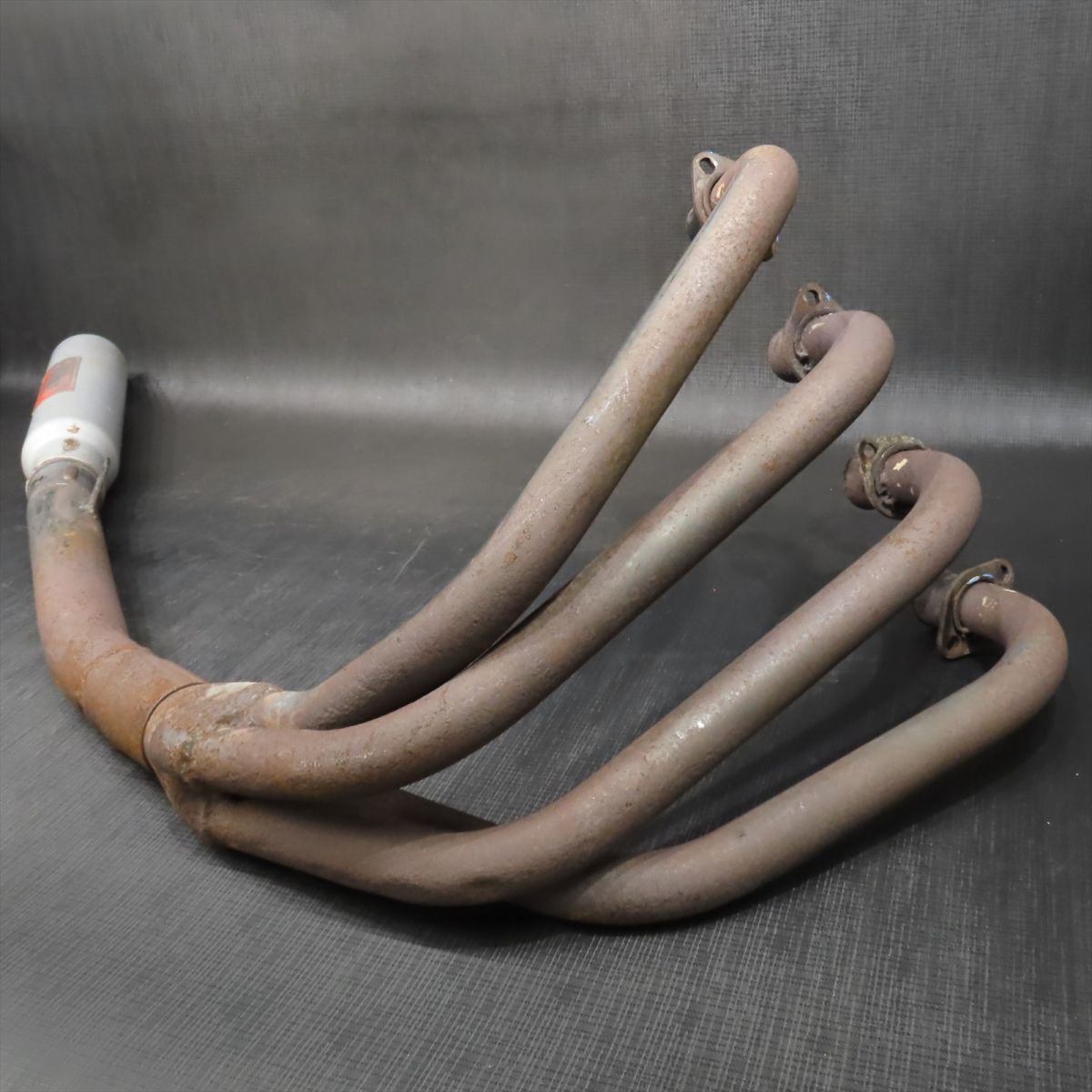 ホンダ CBX550F PC04 WOLF exhaust system エキゾーストマフラー
