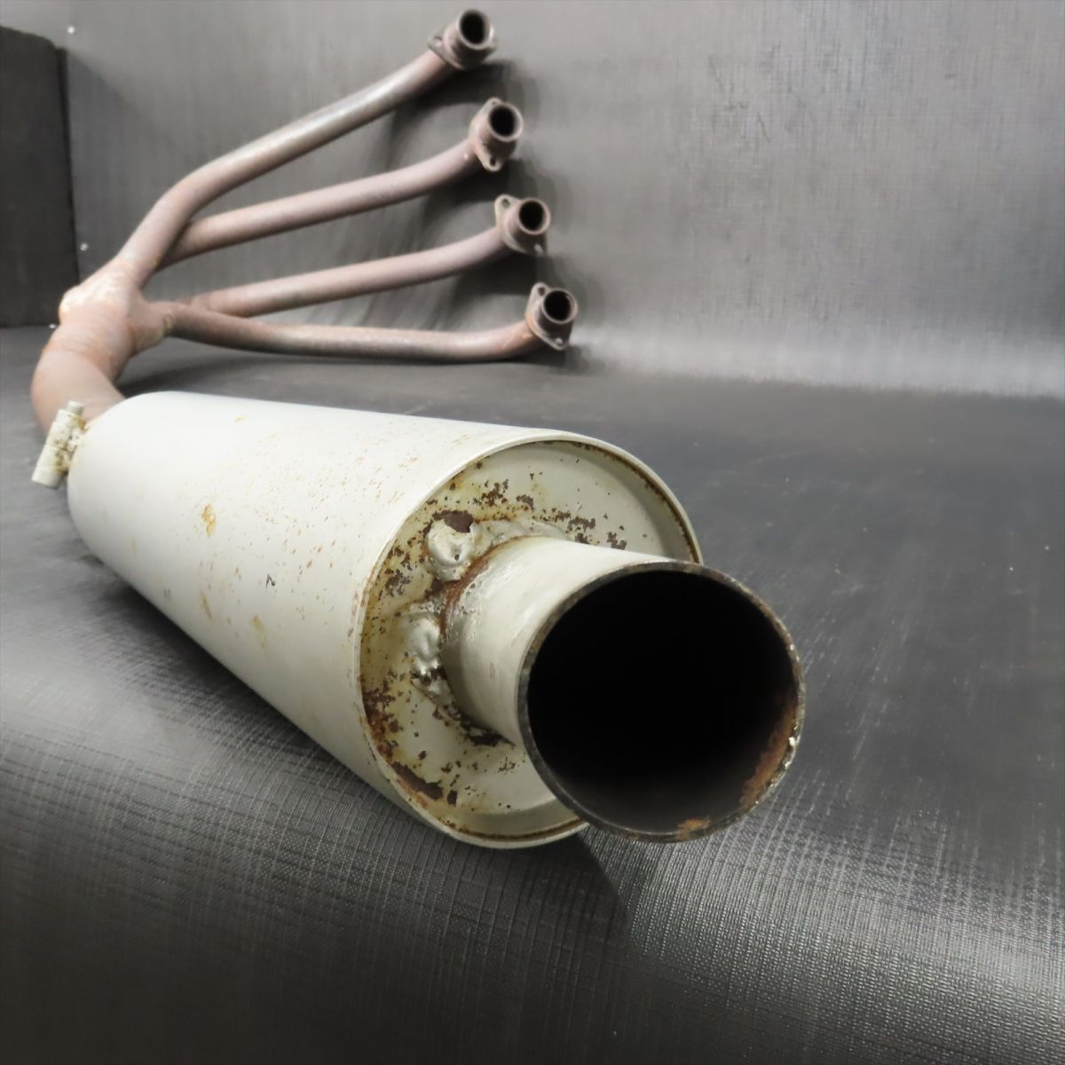 ホンダ CBX550F PC04 WOLF exhaust system エキゾーストマフラー