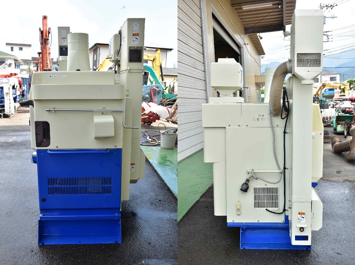 神奈川県】 サタケ 籾摺機 NPS5500 E(1) ネオライスマスター もみすり