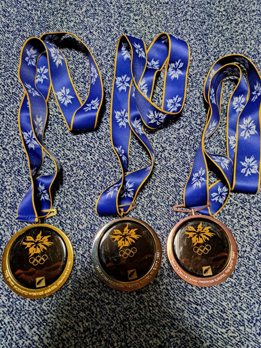激レア 超貴重品】長野オリンピック NAGANO 1998 金銀銅メダル 3点揃い