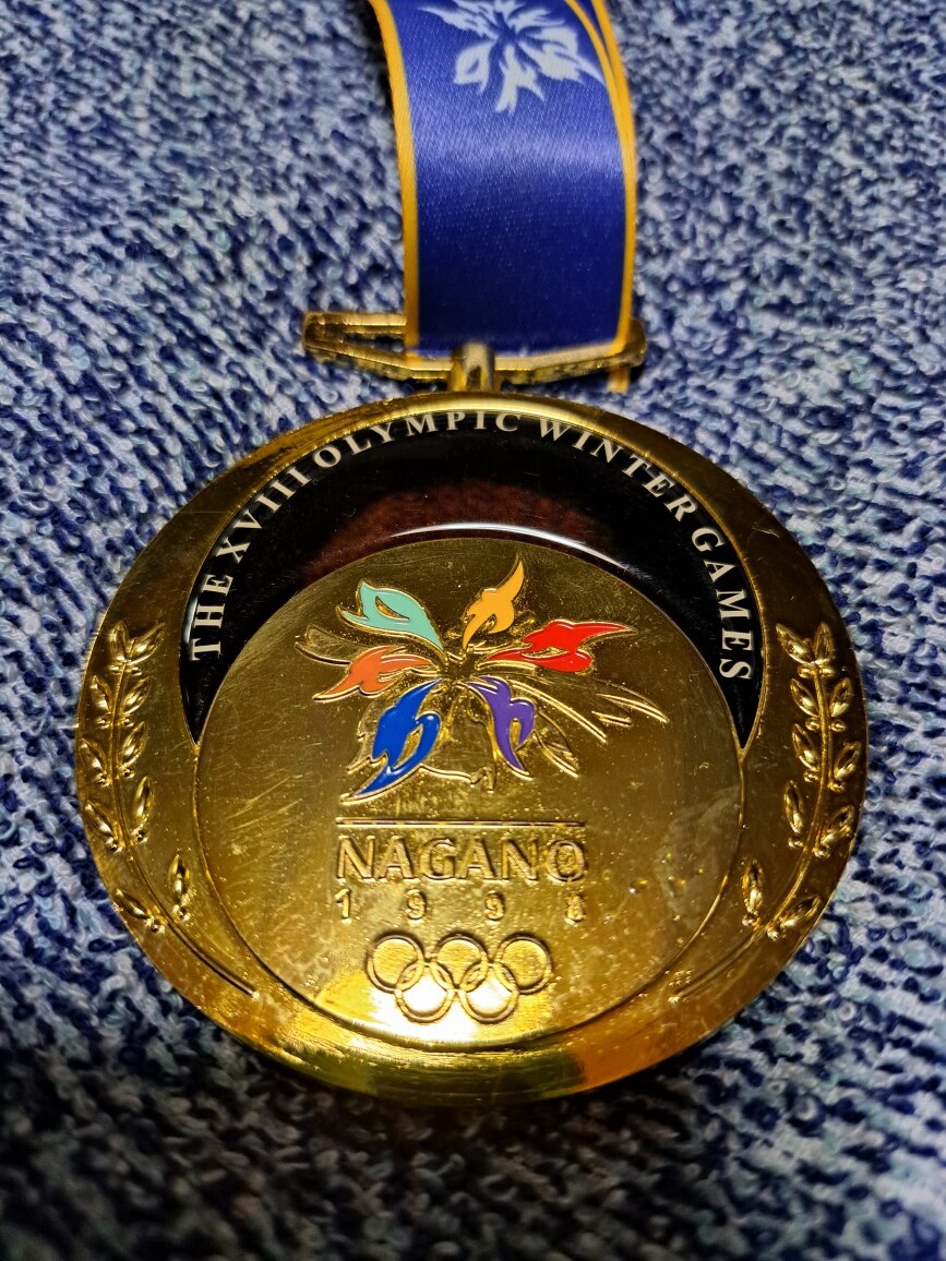 激レア 超貴重品】長野オリンピック NAGANO 1998 金銀銅メダル 3点揃い