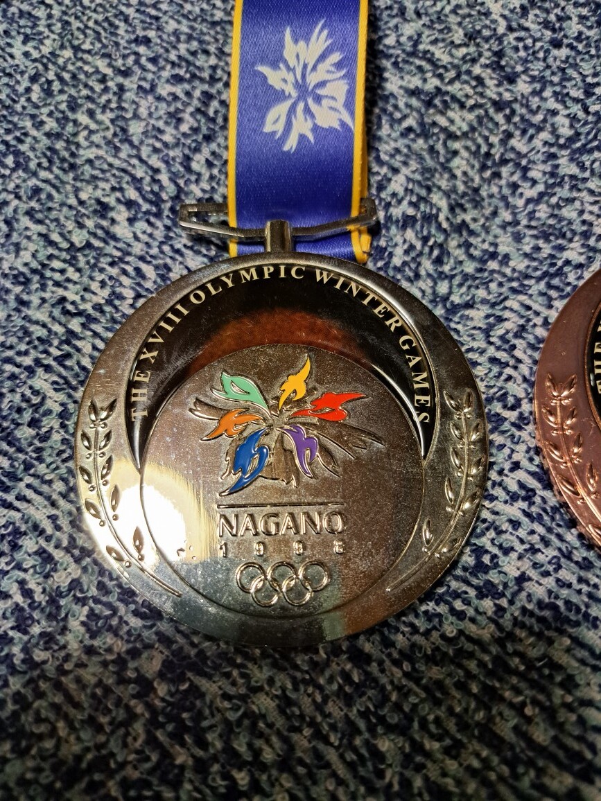激レア 超貴重品】長野オリンピック NAGANO 1998 金銀銅メダル 3点揃い