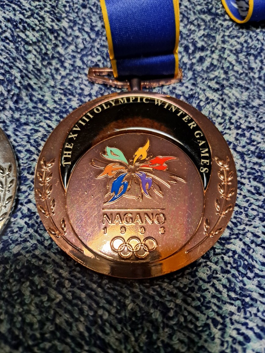 激レア 超貴重品】長野オリンピック NAGANO 1998 金銀銅メダル 3点揃い