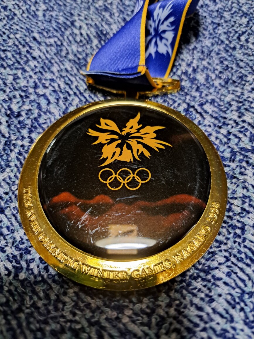 激レア 超貴重品】長野オリンピック NAGANO 1998 金銀銅メダル 3点揃い